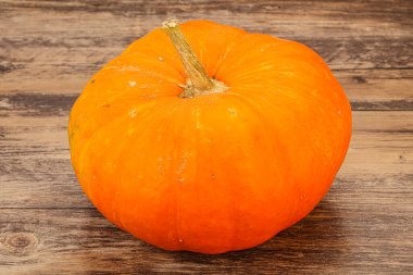 Olgun balkabağı - pişirmeye hazır