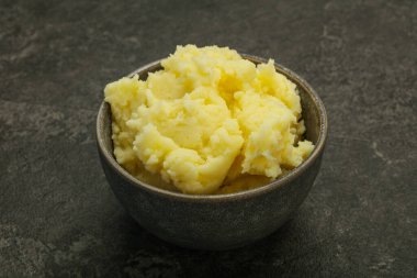 Kasede patates püresi.