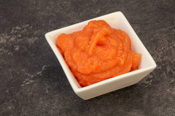 Cod Fish Roe Snack Bowl — Stock Photo, Image