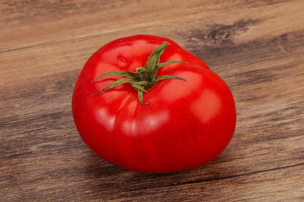 Ripe Tasty Red Big Tomato Background — Stock Photo, Image