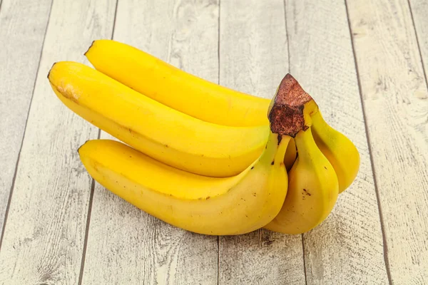 Sladké Chutné Banán Halda Přes Backgrouns — Stock fotografie