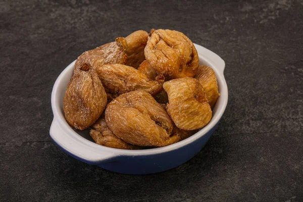 Torr Söt Fikon Frukt Högen Mellanmål — Stockfoto