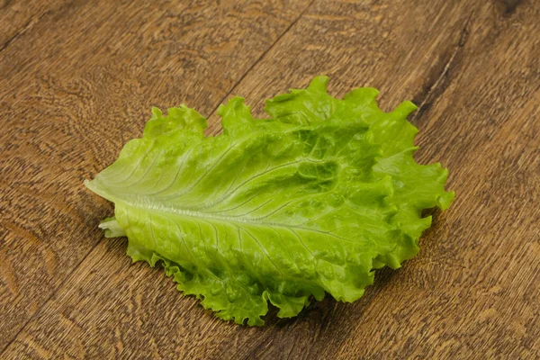 Cuisine Végétalienne Diététique Feuilles Salade Verte — Photo