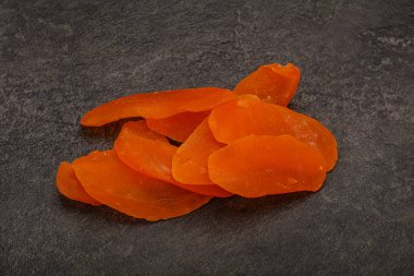 Kuru tatlı mango tropikal meyve tatlısı