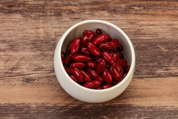 Red Baked Kidney Bowl Sauce — Stock Photo, Image