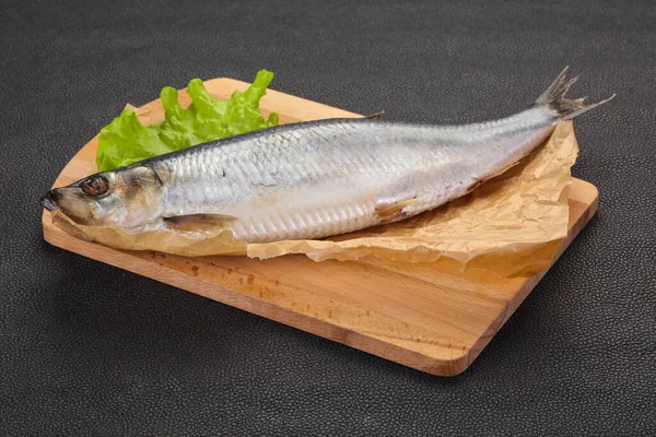 Pescado Arenque Salado Listo Para Comer — Foto de Stock