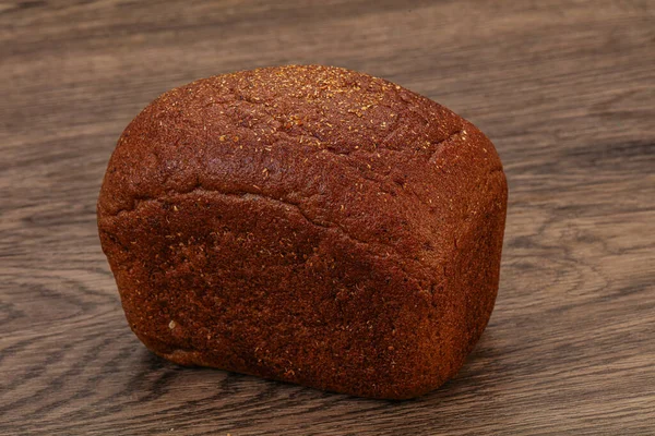 Cibo Sano Dietetico Pane Nero Grano — Foto Stock