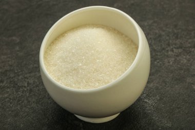 Kasede beyaz tatlı şeker