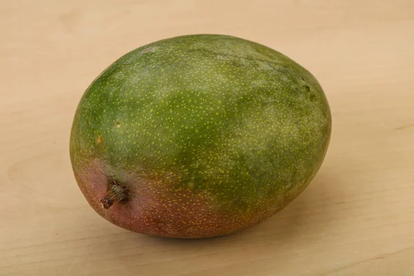 Tropical Fruit Green Sweet Tasty Mango — Stock Photo, Image