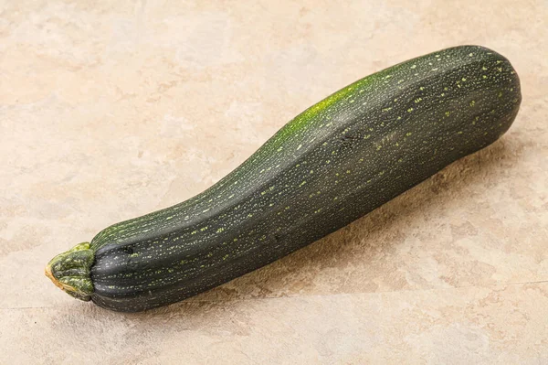 Lekker Jong Biologisch Natuurlijk Courgette Geïsoleerd — Stockfoto