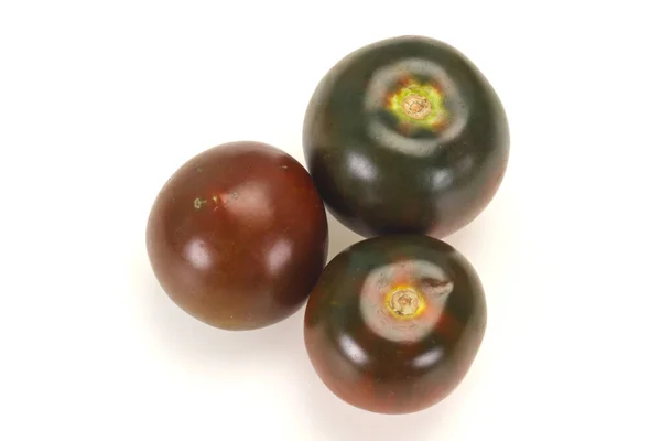 Black Tomato Tasty Fresh Ripe Kumato — Stock Photo, Image