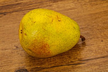 Olgun tatlı sulu taze yeşil armut