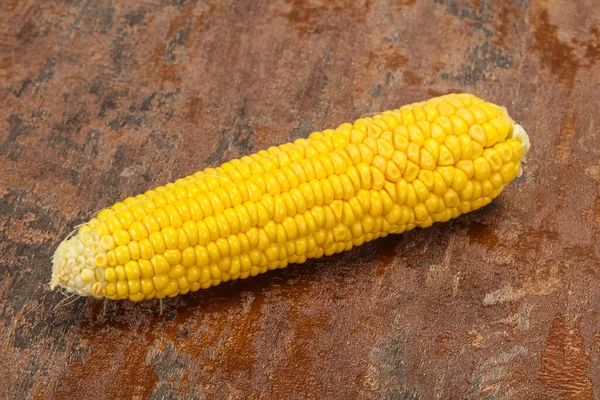 Süßes Weiches Gelbes Natürliches Mais Zum Kochen — Stockfoto