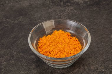 Tumerik - kâsede sokağa çıkma yasağı tozu