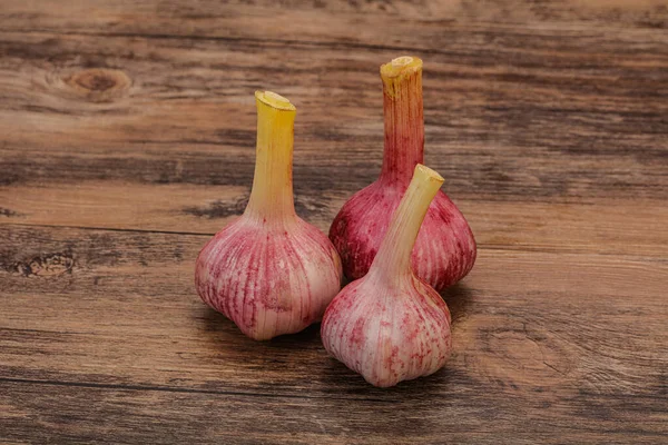 Aroma Çeşnisi Pişirmek Için Taze Sarımsak — Stok fotoğraf