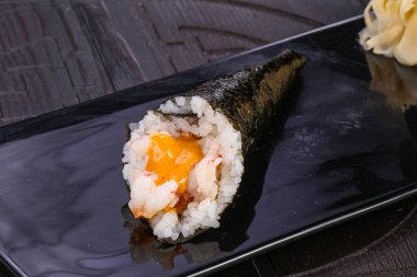 Japon mutfağı - Yılanbalıklı Temaki