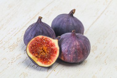 Taze taze taze incir meyvesi.