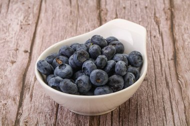 Olgun, tatlı, doğal yabanmersini yığını. 