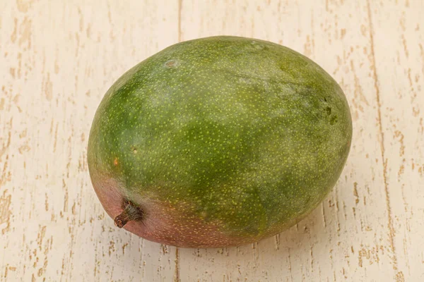 Tropical Fruit Green Sweet Tasty Mango — Stock Photo, Image