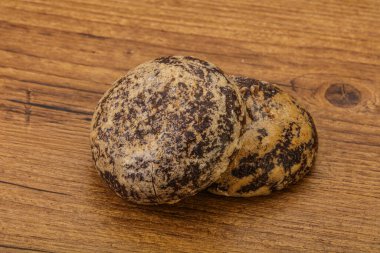 Tatlı ve lezzetli Rus zencefilli çörek yığını