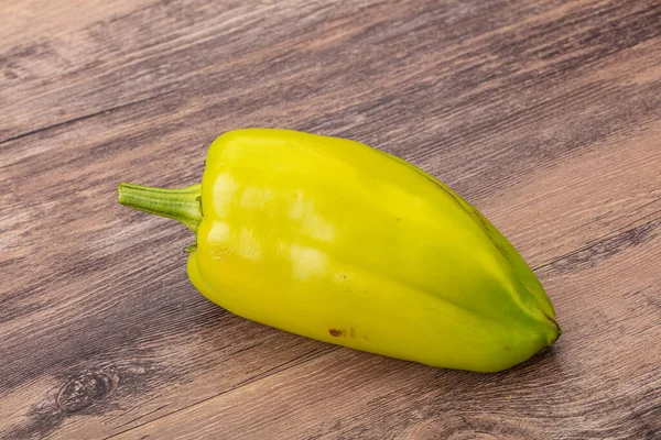 Lekkere Groene Bel Bulgaarse Peper Geïsoleerd — Stockfoto