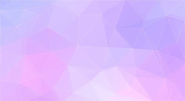 柔和颜色抽象三角形形状背景 — 图库矢量图片