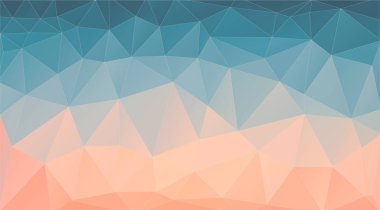 Retro renk soyut üçgen arka plan