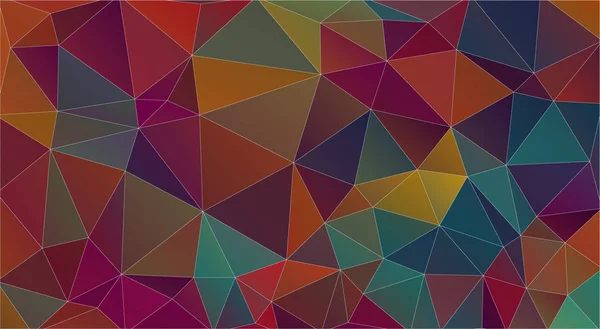 Retro barvy trojúhelníku pozadí pro vás navrhnout — Stockový vektor
