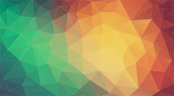 Dreieck Mosaik abstrat Hintergrund. Geometrische Musterverläufe. — Stockvektor