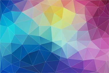 Üçgen mozaik abstrat arka plan.