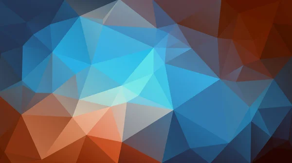 Retro color triangle background. Wallpaper — Stock Vector