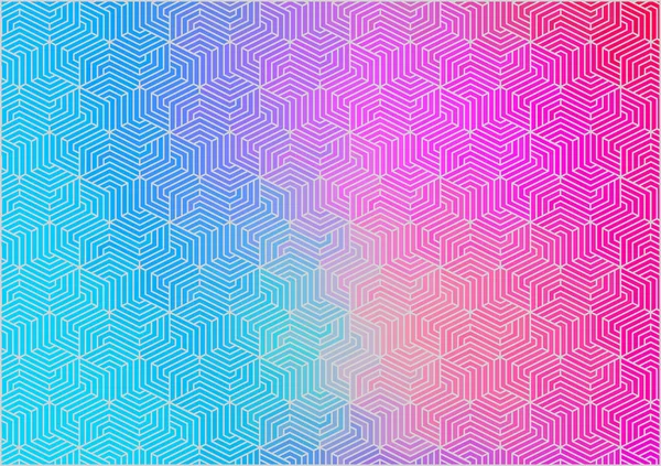 Οριζόντια αφηρημένη ντεγκραντέ χρώμα μοτίβο υφή για το σχέδιό σας — Διανυσματικό Αρχείο