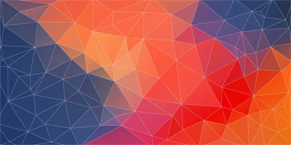 Triangle geometric background. Abstract shapes composition. vector. — Stock Vector