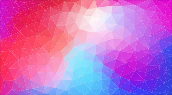 Fondo de pantalla geométrico multicolor triángulo plano para yor trabajo — Vector de stock