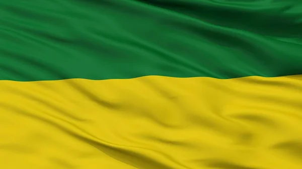 San Marcos City Flag, Colombia, Sucre Department, Closeup View