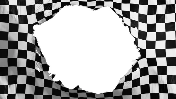 Broken Checkered flag