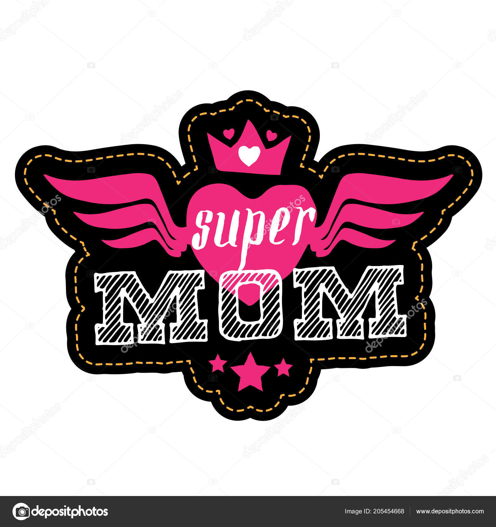 Download Super Mamá Signo Camiseta Print Madre Superhéroe Cartel ...