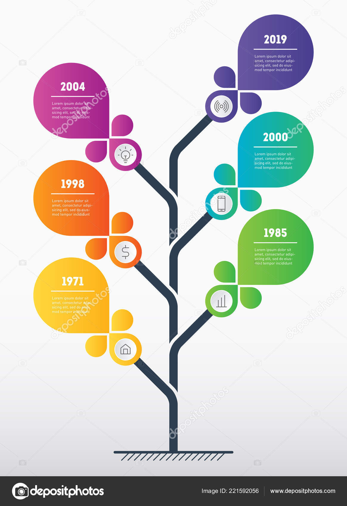 Tree Chart Diagram