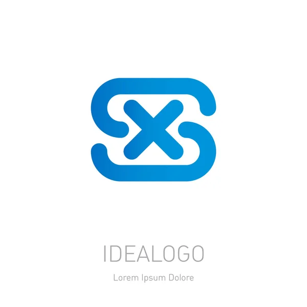 Vektordesign Element Oder Symbol Initiales Monogramm Logo Und Logo — Stockvektor