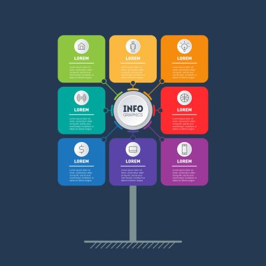 Bilgi grafik geliştirme ve iş büyüme