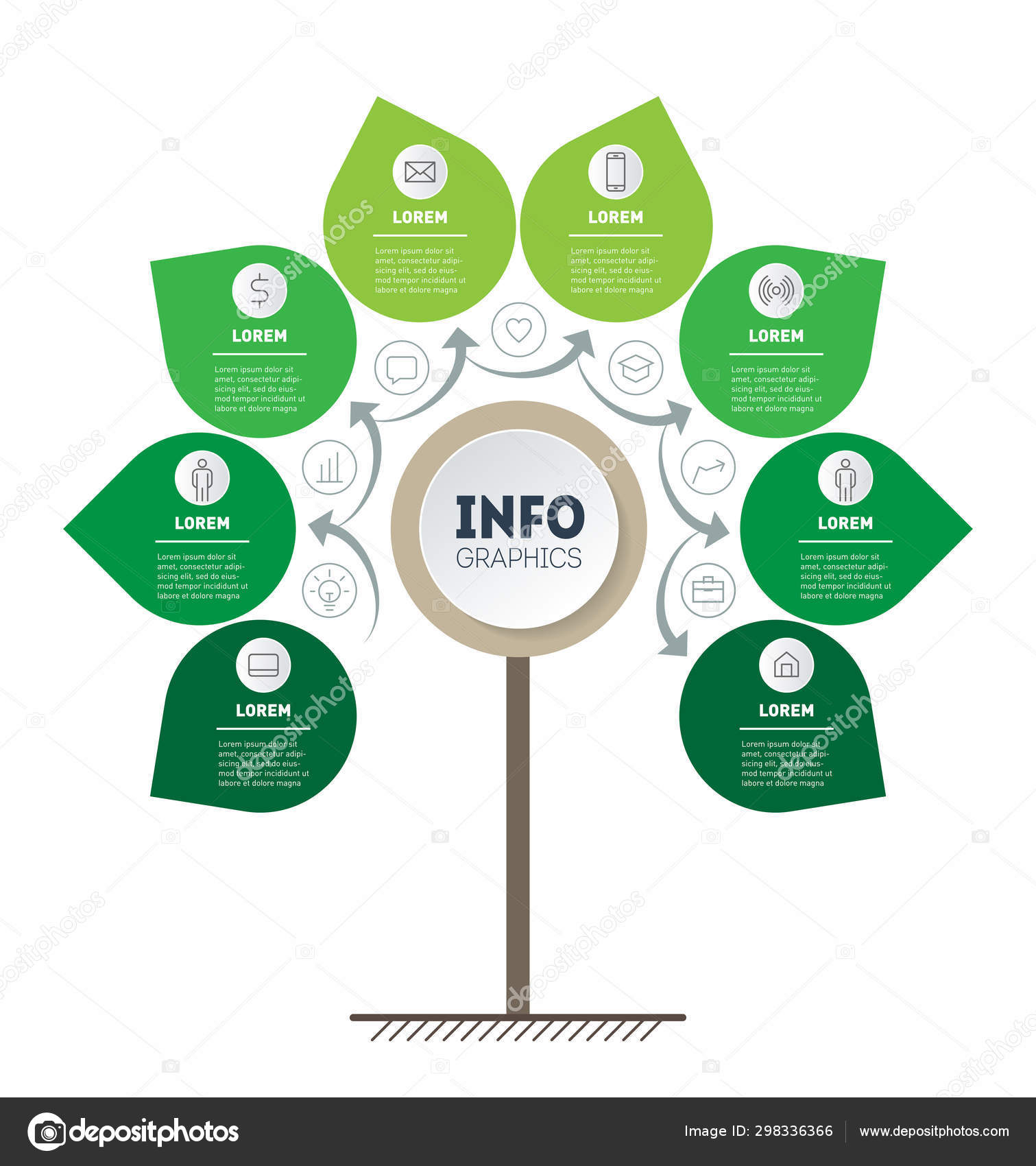 Tree Chart Diagram