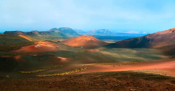 Volcan et désert de lave — Photo