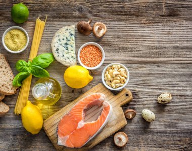 Sağlıklı organik besleyici diyet