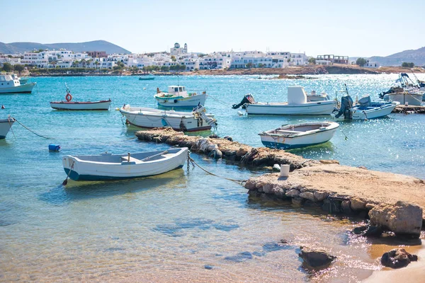 Prachtig uitzicht op sunshine Griekenland eiland baai — Stockfoto