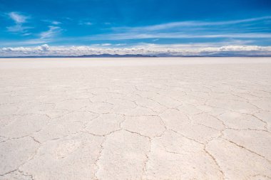 Güneş Salar de Uyuni manzara