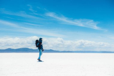 Salar de Uyuni fotoğrafçı