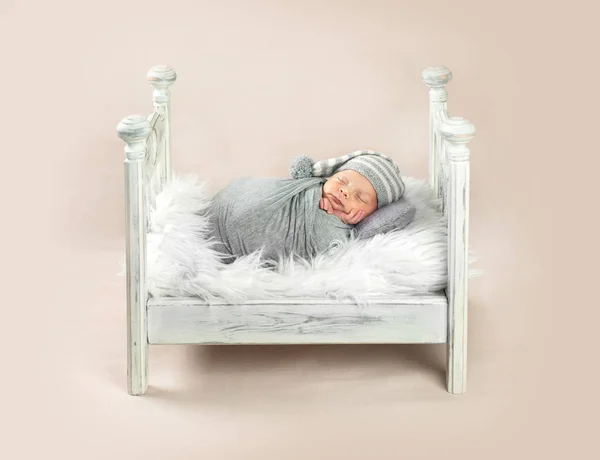 Şirin bebek tatlı uyku — Stok fotoğraf