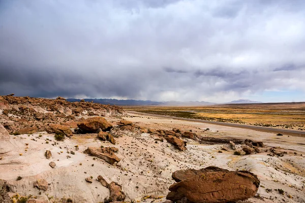 Просторий Болівійський ландшафт — стокове фото