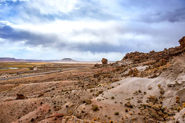 넓은 볼리비아 풍경 — 스톡 사진