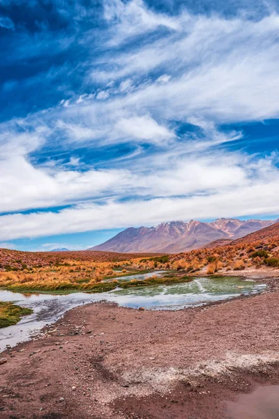 Lagunenlandschaft in Bolivien — Stockfoto